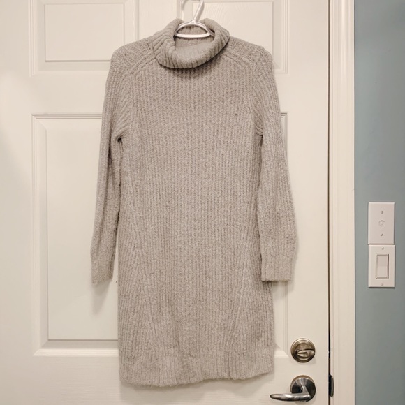 DYNAMITE Knit Dress - Knee Length - GREY XS - Picture 1 of 4